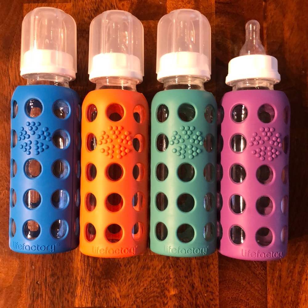 Lifefactory glass bottles